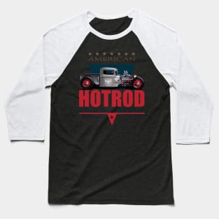 Hot Rod Baseball T-Shirt